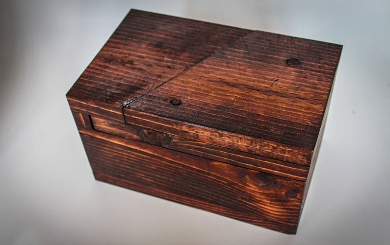 diy puzzle box