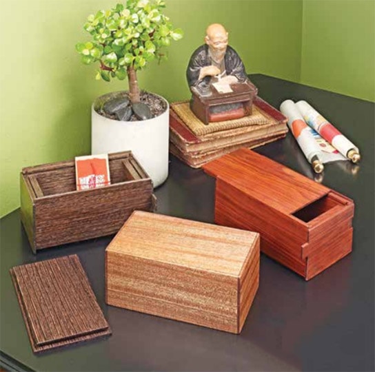 diy puzzle boxes