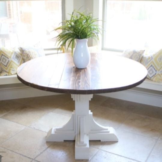 diy round table