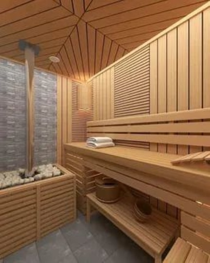 diy sauna