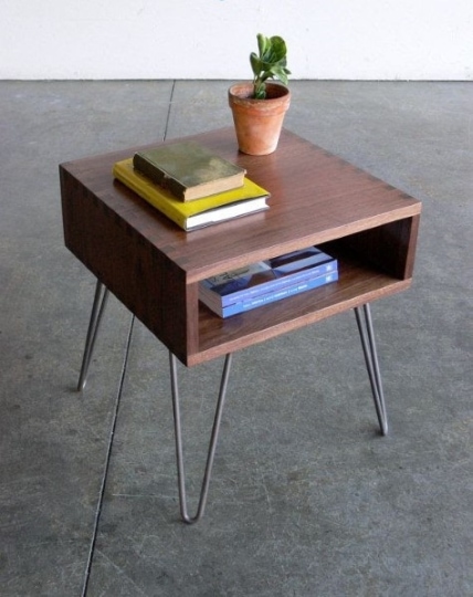 diy simple and modern night stand