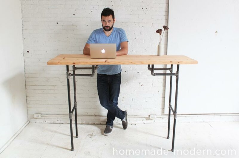 diy standing desk