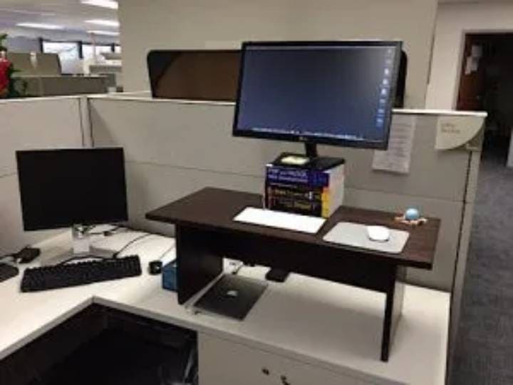 diy standing or stand up desk ideas
