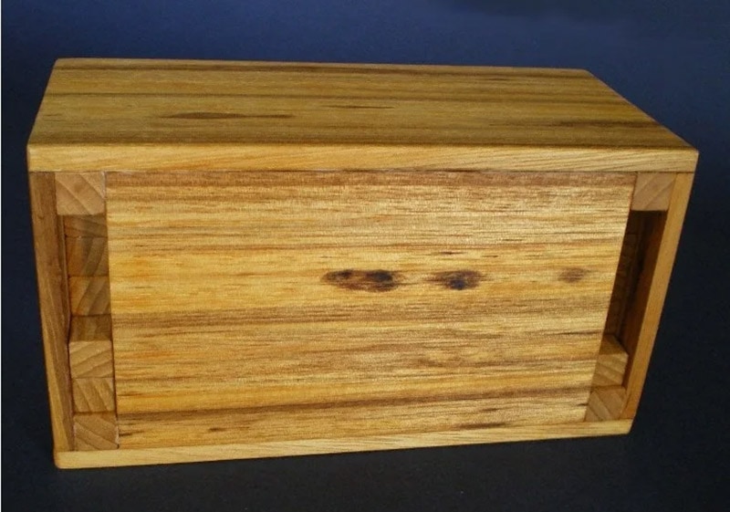 diy twin lock box