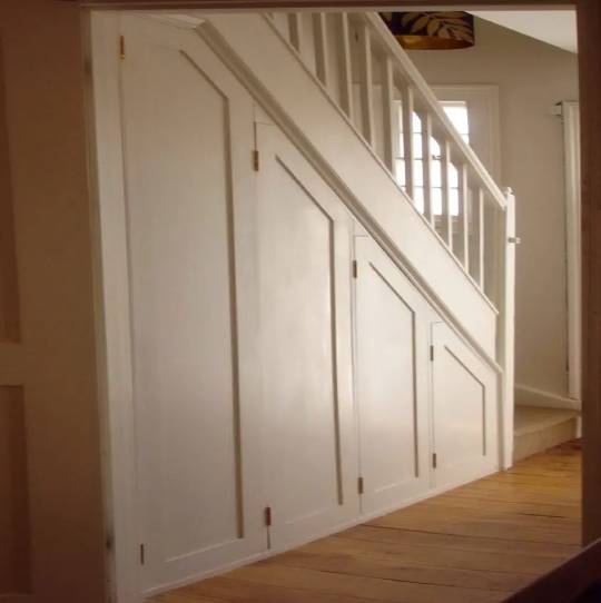 diy under-stair storage ideas