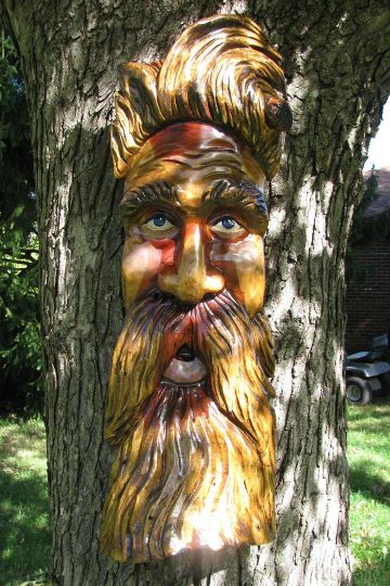 diy wood spirit