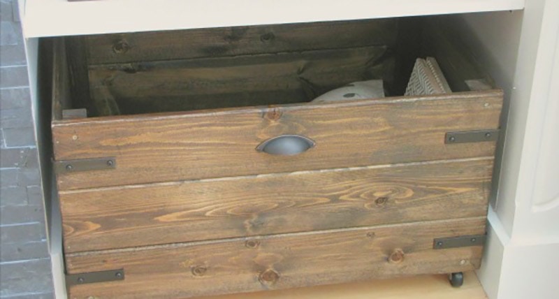 diy wooden crate
