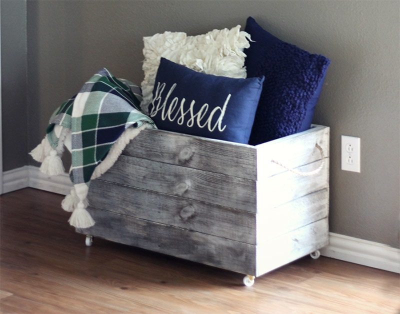 diy wooden crate