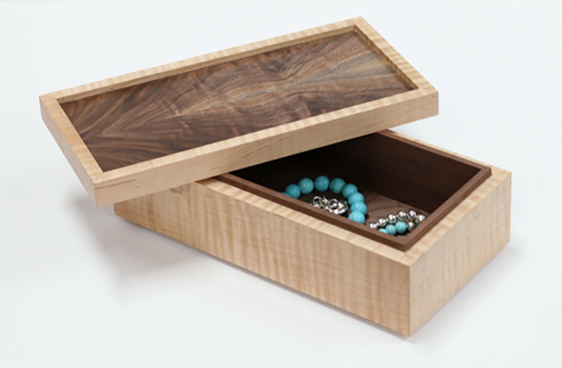 diy wooden jewelry box