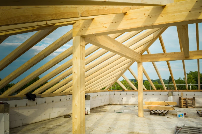 house frame construction
