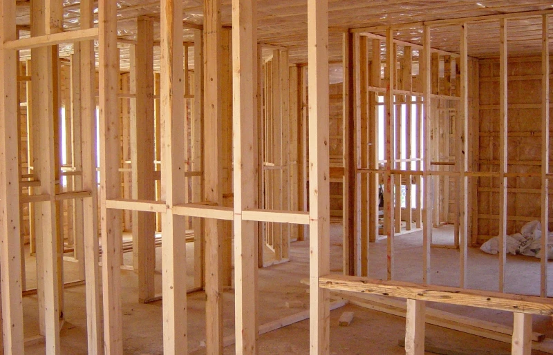 house framing studs