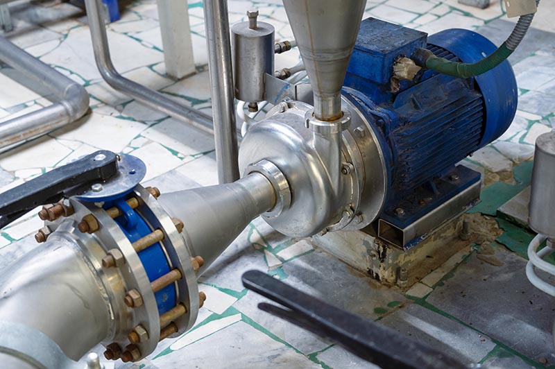 powerful rotary vane pump