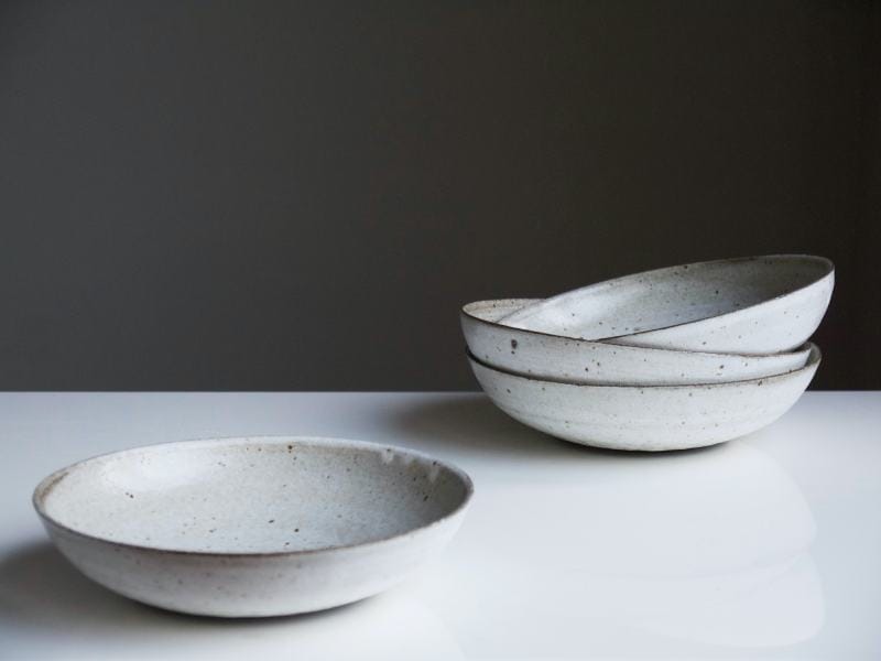 stoneware plates