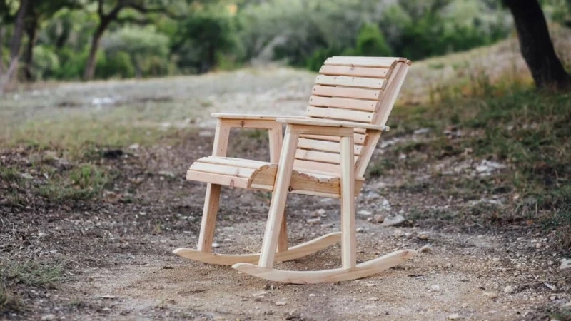 Adirondack Rocking Chair