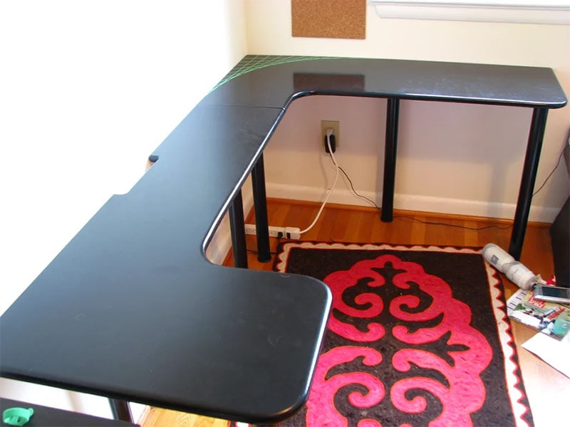 Affordable DIY Desk