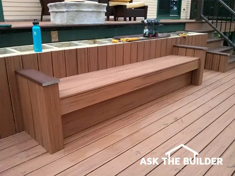 Ask The Builder Deck Bench