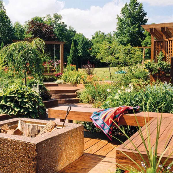 Better Homes and Gardens Deck Bench