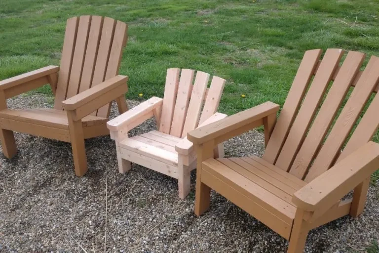 Children’s Adirondack Chair