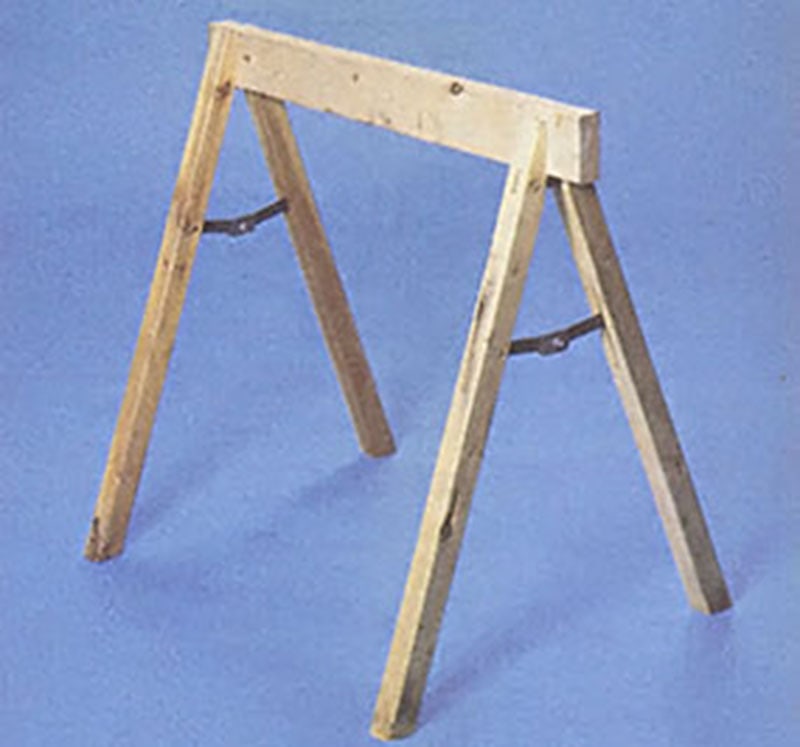 DIY Folding Sawhorse Plans
