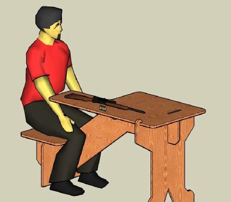 DIY Shooting Bench Plans