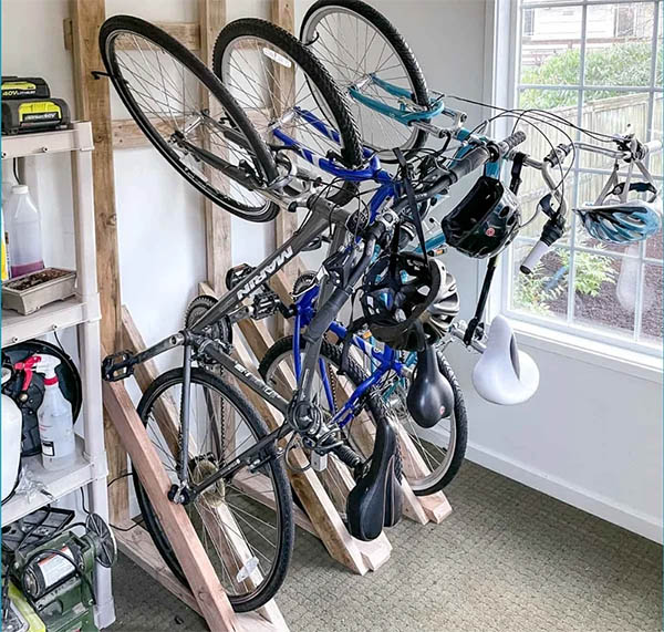 20 Free Diy Bike Rack Plans You Can Build Today With Pictures House Grail