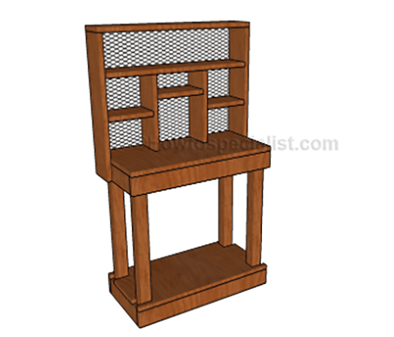 HG_DIY Wooden Reloading Bench