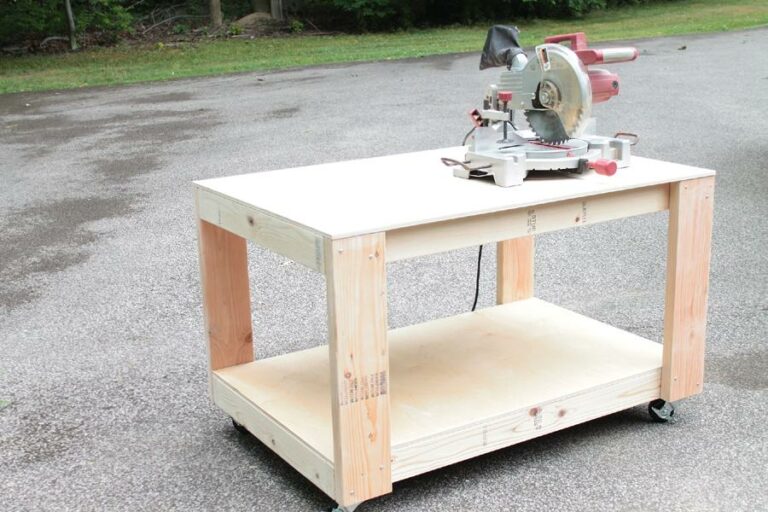 14 DIY Heavy-Duty Workbench Plans You Can Build Today (With Pictures ...