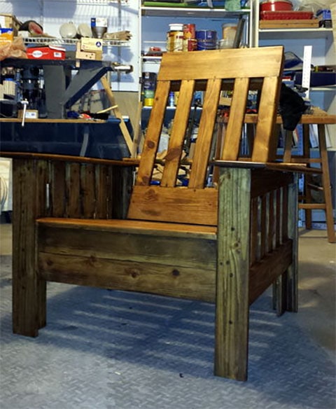 Lumberjocks Morris Chair