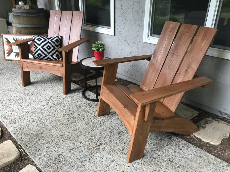 Modern Adirondack Chair