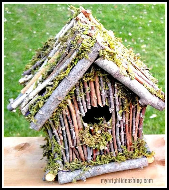Rustic DIY Birdhouse