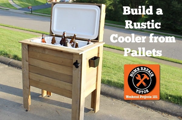 15 Wooden DIY Ice Chest Cooler Plans You Can Build Today (With Pictures ...