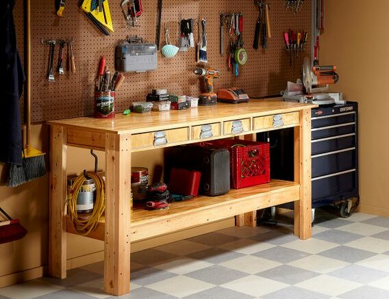 Simple workbench plans