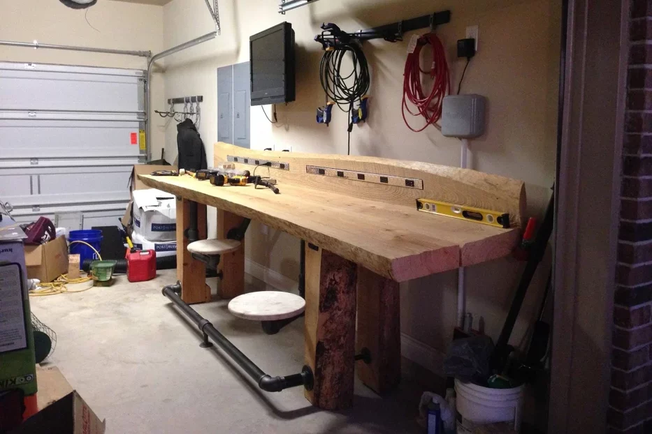 Timber workbench