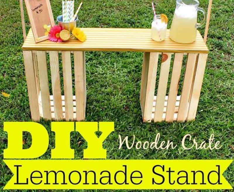 DIY Lemonade Stand Plans