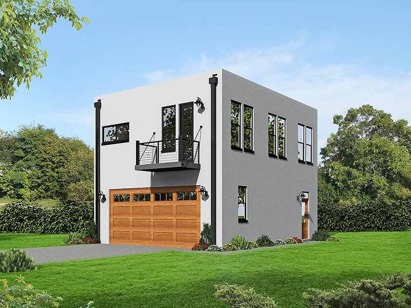 DIY Modern Garage Apartment Plans