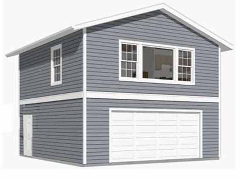 DIY Modern Garage Apartment Plans