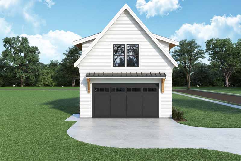 DIY Modern Garage Apartment Plans