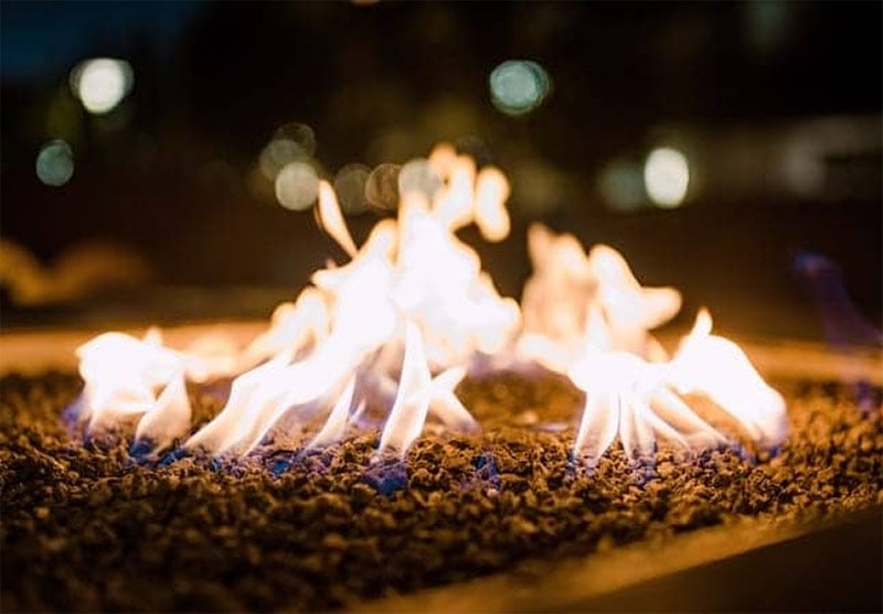 DIY Propane Fire Pit Installation