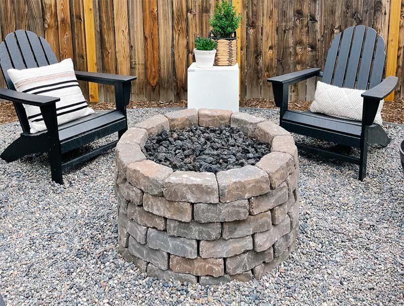 19 DIY Propane Fire Pit Ideas You Can Build Today (with Pictures ...