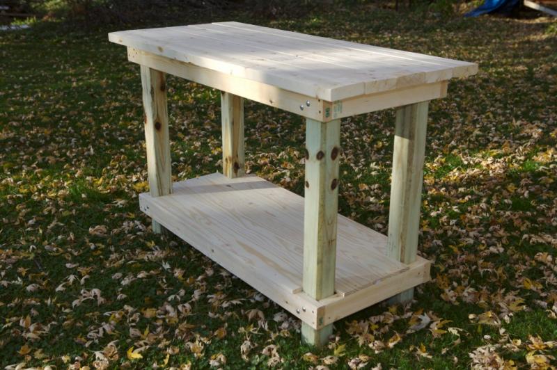 DIY Simple Workbench