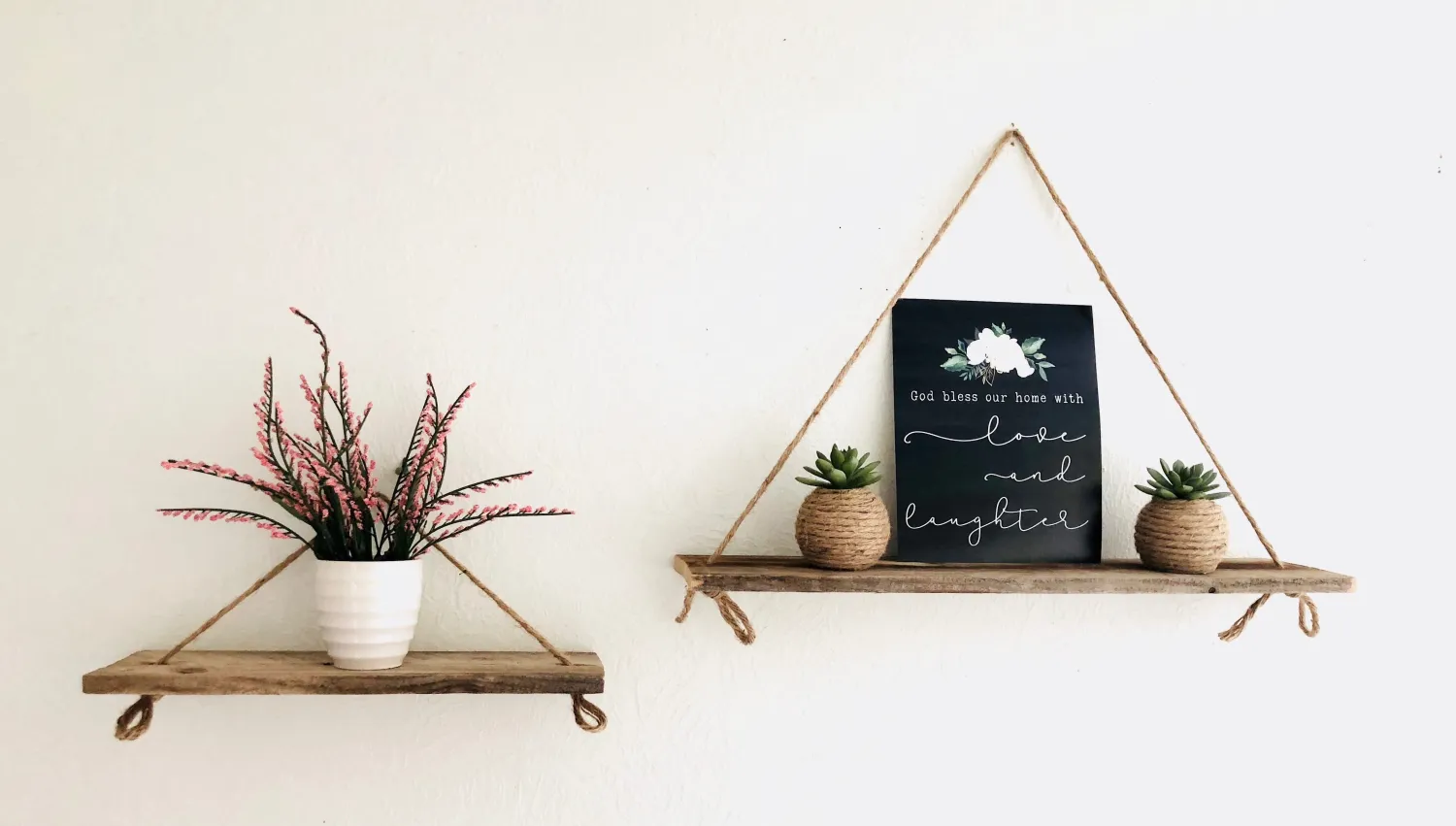 Easy DIY Pallet Shelves by six clever sisters