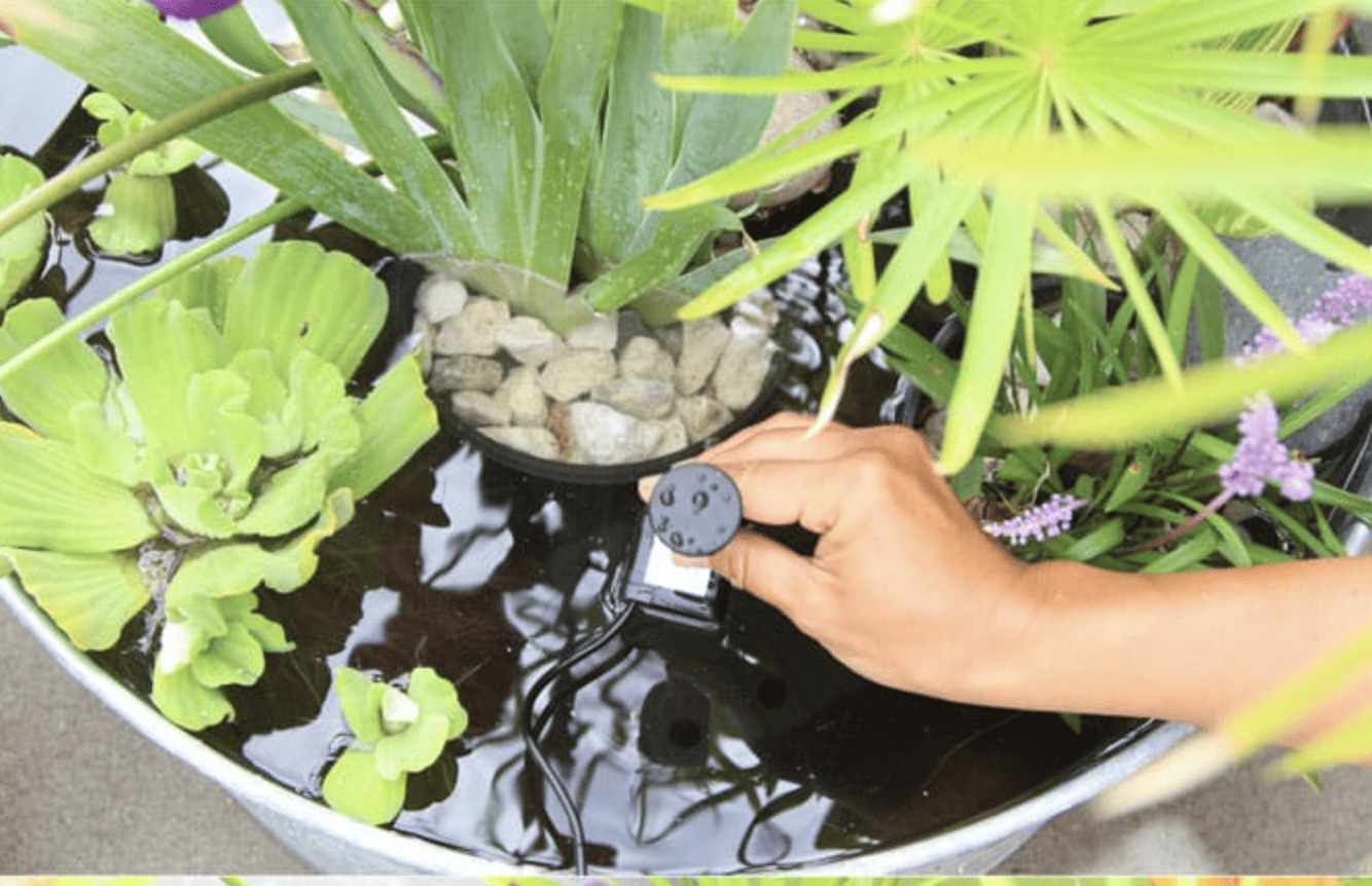 Easy DIY Solar Fountain In 1 Hour by a piece of rainbow