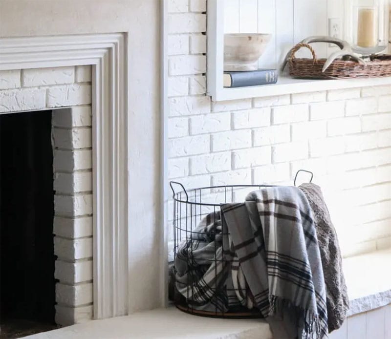 10 DIY Brick Fireplace Plans You Can Make Today (With Pictures) | House ...