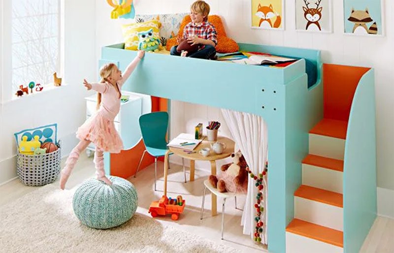 Junior DIY Loft Bed