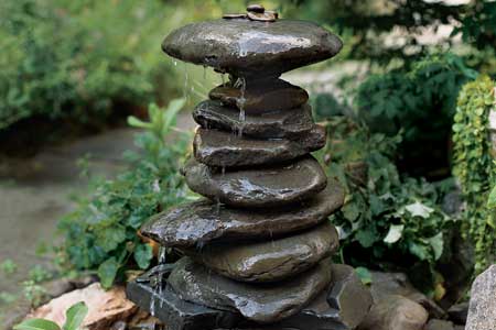 Make a Garden Fountain Out of Anything You Want by instructables