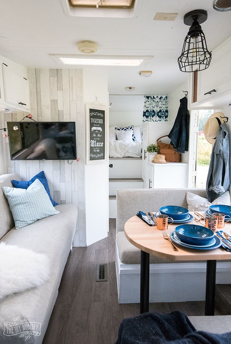 Our DIY Camper Tour
