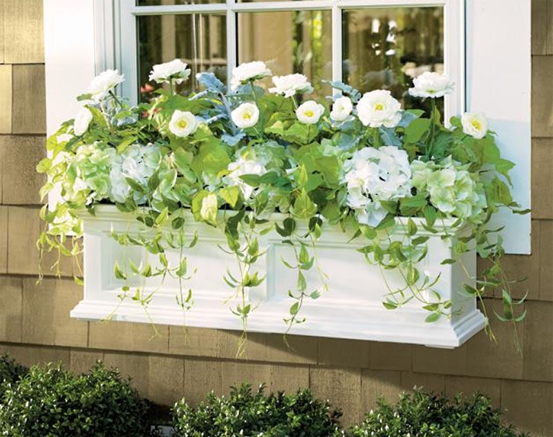 Self-Watering Window Box