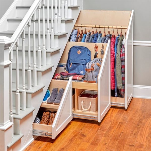 Understairs Storage Unit by Family Handyman