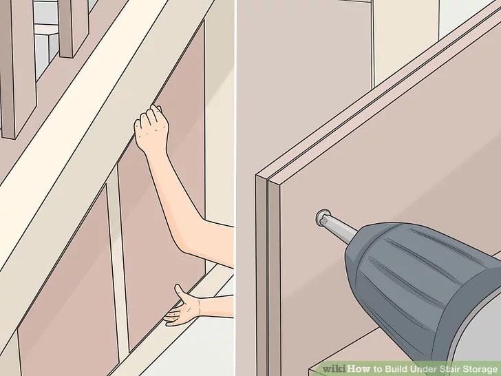 Understairs Storage Unit by WikiHow