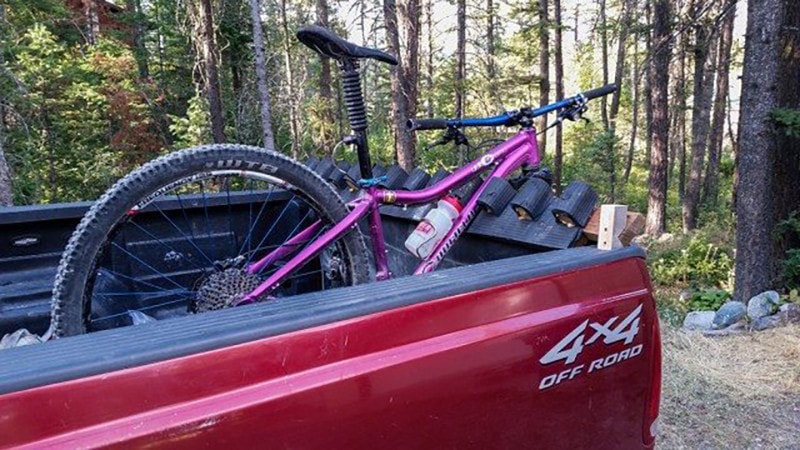 DIY Tailgate Rack